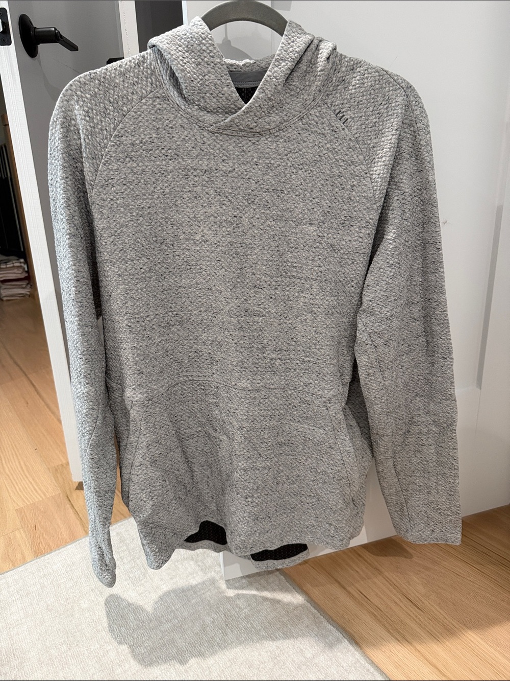 Lululemon men’s lightweight running hoodie